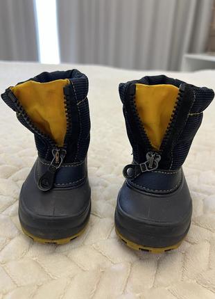 Термочеревики чоботи чобітки зима 19/20 розмір  absorbers shock3 фото