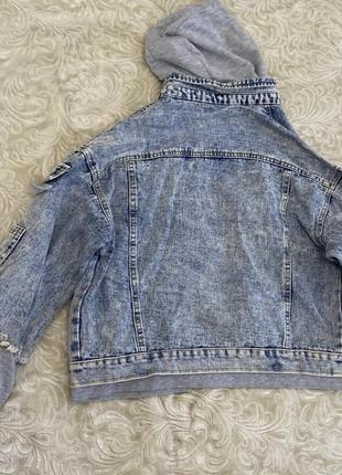 Куртка женская джинсовая2 фото