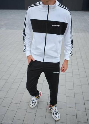 Костюм спортивный adidas, кофта + штаны4 фото