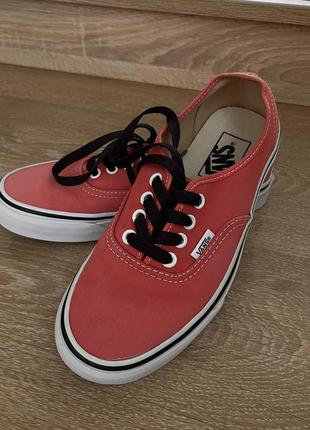 Кеди vans authentic