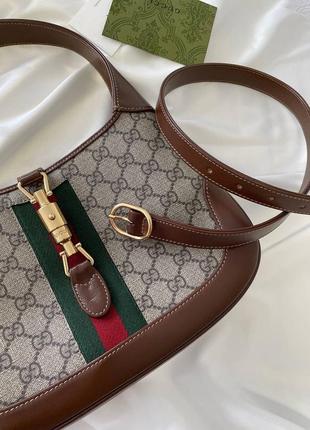 Женская сумка в стиле gucci jackie10 фото