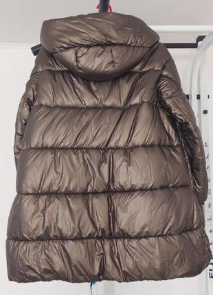 Зимова жіноча куртка, розмір м2 фото