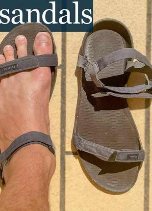 Мужские сандалии