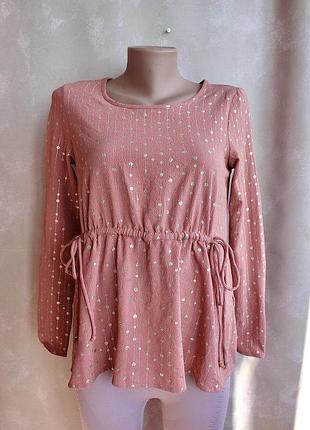 Розкішна блуза від бренду vila clothes xs s