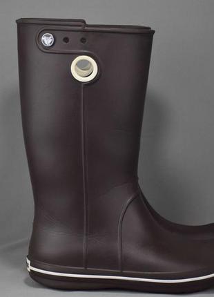 Crocs jaunt rain boot чоботи жіночі гумові дощовики крокси. оригінал. w7 / 37 р. /24 см.