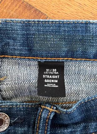 Джинсы selvedge h&amp;m3 фото