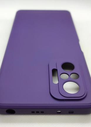 Силиконовый чехол, бампер к xiaomi redmi note 10 pro3 фото