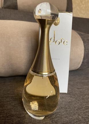 Dior j adore eau de parfum 100 мл. оригінал
