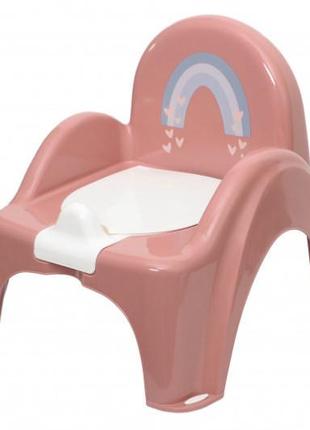 Горщик крісло tega po-078 метео музичний po-078-123, pink pearl, пудра2 фото