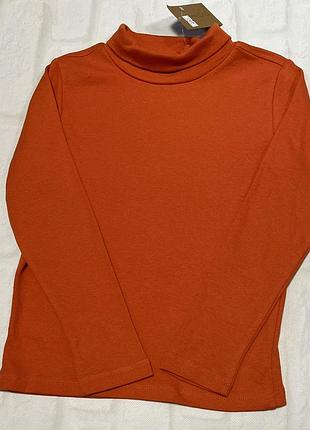 Гольф на мальчика Водка коралловый цвет ovs