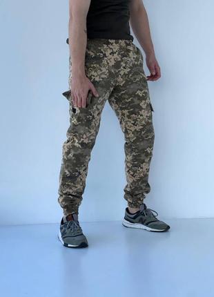Брюки тактические хаки камуфляж