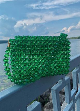 Сумка з намистин сумка з бусин