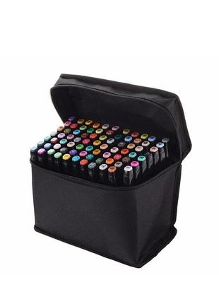 Набор скеч-маркеров 60шт.+подарок