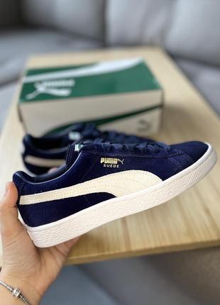 Кроссовки puma suede classic1 фото