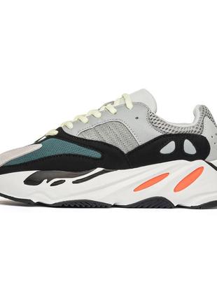Мужские кроссовки adidas yeezy 700 boost grey