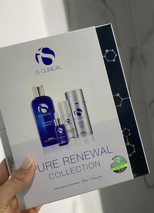 Is clinical pure renewal collection набор омолаживающий