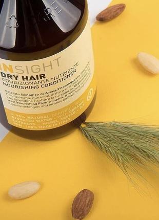 Поживний кондиціонер для сухого волосся insight dry hair 400 мл1 фото