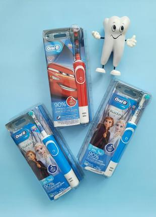 Frozen oralb оралб,сменные насадки!детские! 4штуки!10 фото