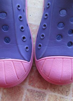 Кросівки crocs довжина по устілці 13,5 см5 фото