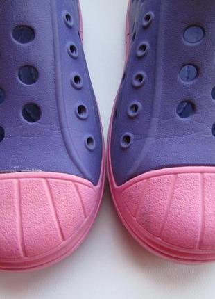 Кроссовки crocs длина по стельке 13,5 см3 фото