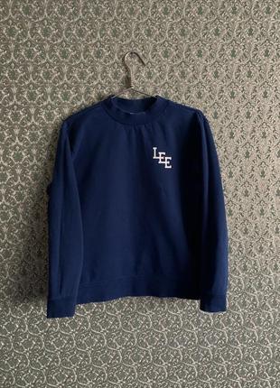 Женский свитшот lee l-xl