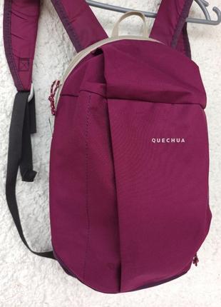 Рюкзак quechua arpenaz 10 l небольшая сумка спортивный