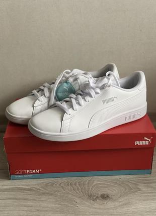 Puma green smash hot sale v2