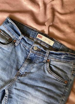 Джинси levi’s slim1 фото