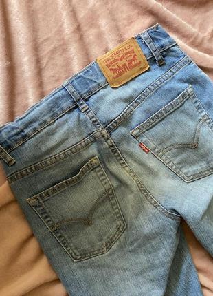 Джинси levi’s slim6 фото