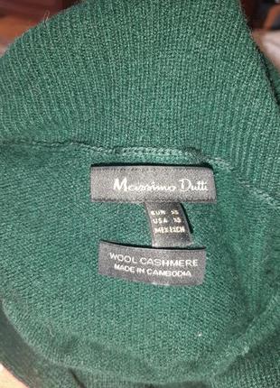 Гольф massimo dutti шерсть+ кашемір3 фото