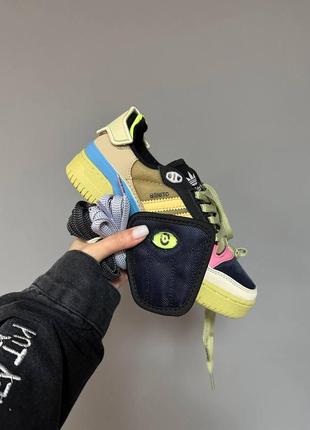 Женские кроссовки adidas forum x bad bunny benito / smb8 фото