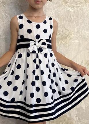 Літня сукня для дівчинки
