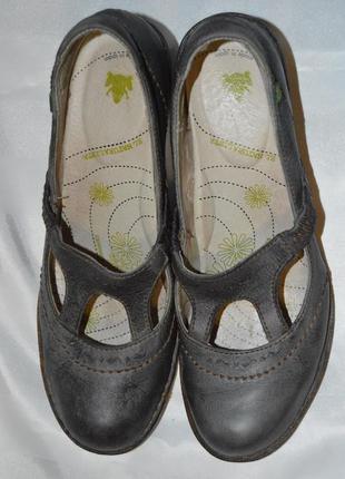 Туфлі шкіряні ботильони el naturalista розмір 41,туфли размер 413 фото