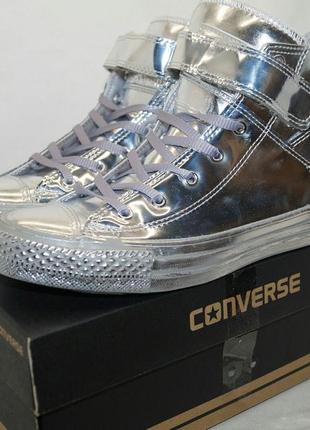 Нові жіночі високі кеди хайтопи
converse chucks all star high ctas brea 550912c