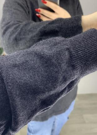 Кашемировый джемпер, свитер l-xl2 фото
