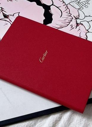 Блокнот cartier