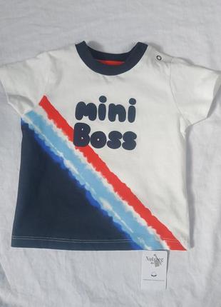 Футболка "mini boss" для мальчика
