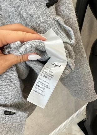 Кардиган celine 4