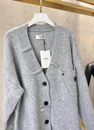 Кардиган celine 3