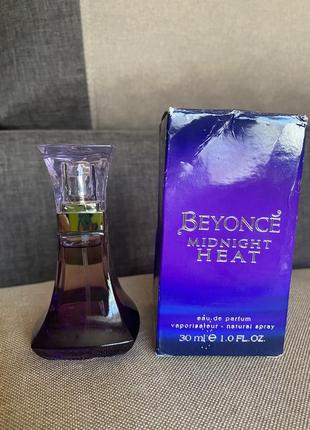 Beyonce midnight heat  парфюмированная вода 30 мл, оригинал.