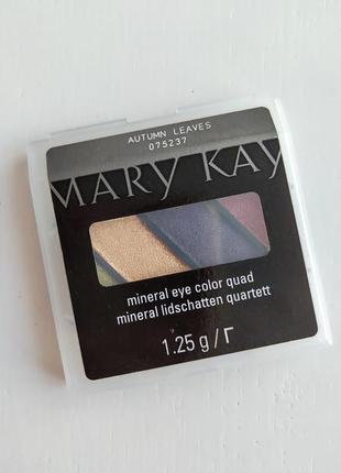 Минеральные тени для век глаз мери кей autumn leaves mary kay 0752372 фото