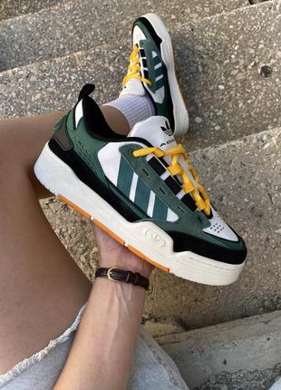 Мужские кроссовки adidas adi2000 white green black 41-42-43-44-45