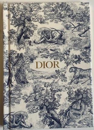 Неймовірний блокнот dior8 фото