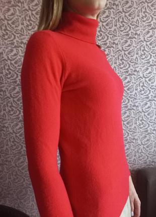 Шерстяной гольф benetton, s