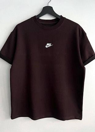 Мужская футболка с коротким рукавом оверсайз футболка nike