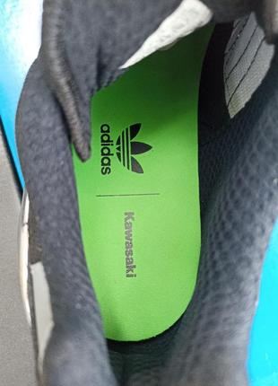 Нові оригінальні чоловічі кросівки adidas originals zx 5k boost kawasaki3 фото