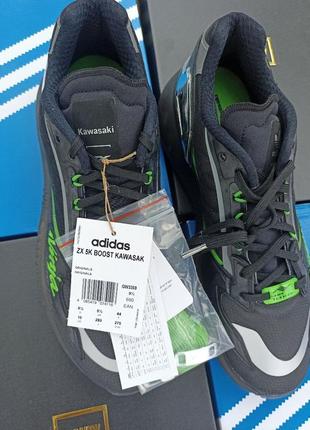 Нові оригінальні чоловічі кросівки adidas originals zx 5k boost kawasaki2 фото