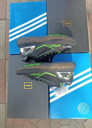 Нові оригінальні чоловічі кросівки adidas eyewear a692 black women blue shoes