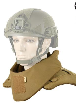 M-tac горжет з балістичними пакетами 1а для cuirass qrs coyote