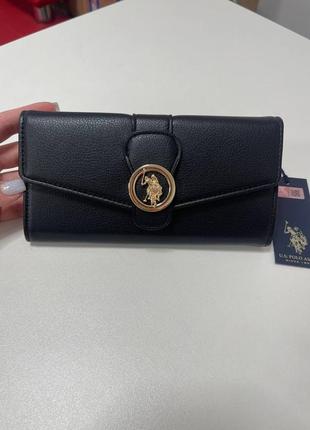 Кошелек u.s. polo assn оригинал